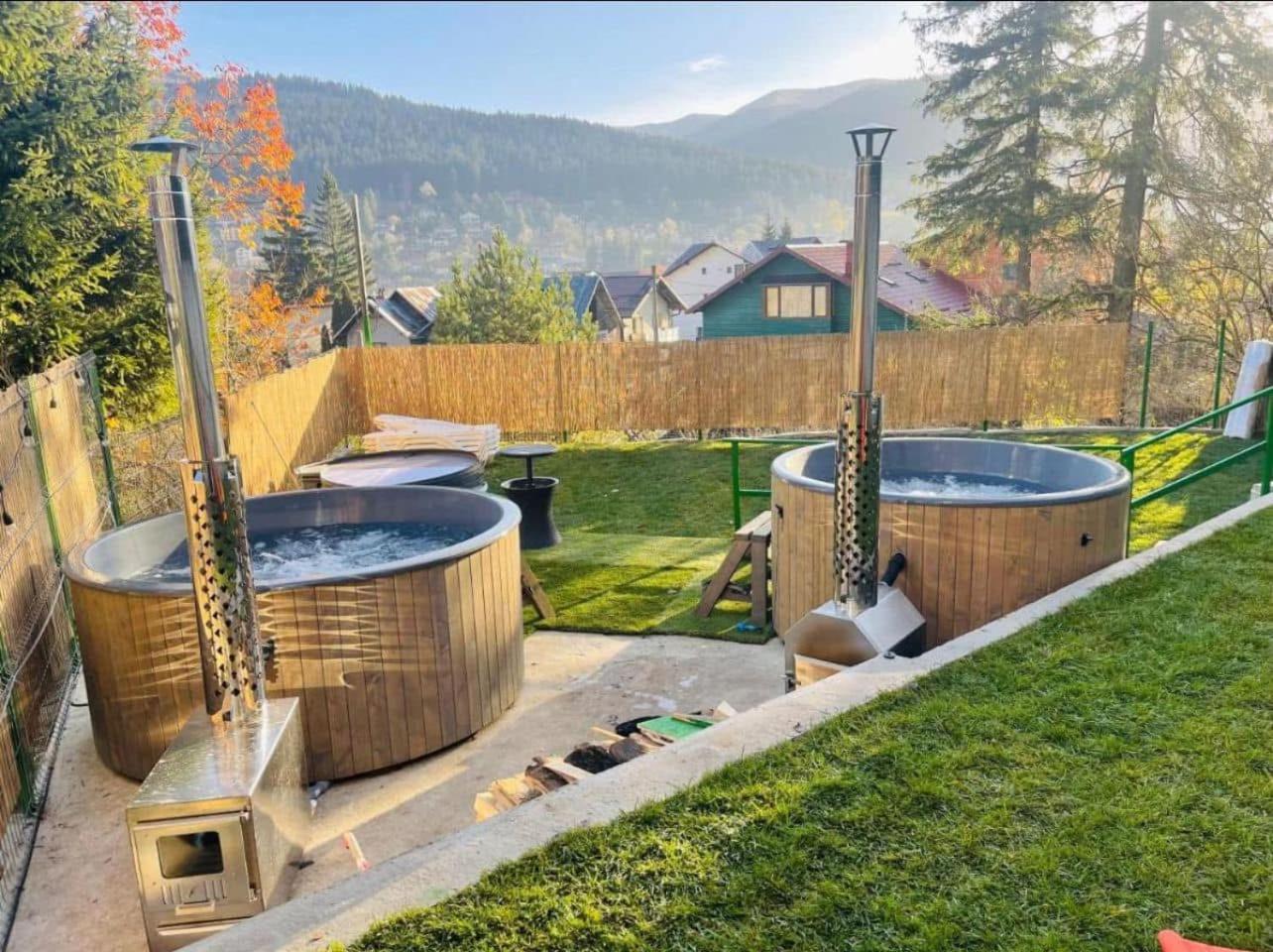 Casa Belcin Spa&Retreat Buşteni Exterior foto